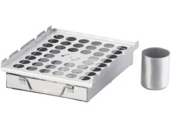 Rosenstein & Söhne Grillaufsatz:5in1-Grill-Aufsatz Aus Edelstahl, 4 Spieße, Für Hähnchen, Gemüse & Co. 21 Rosenstein & Söhne Grillaufsatz:5in1-Grill-Aufsatz Aus Edelstahl, 4 Spieße, Für Hähnchen, Gemüse & Co. -Rosenstein & Söhne Shop nx6049 4