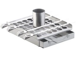 Rosenstein & Söhne Grillaufsatz:5in1-Grill-Aufsatz Aus Edelstahl, 4 Spieße, Für Hähnchen, Gemüse & Co. 18 Rosenstein & Söhne Grillaufsatz:5in1-Grill-Aufsatz Aus Edelstahl, 4 Spieße, Für Hähnchen, Gemüse & Co. -Rosenstein & Söhne Shop nx6049 5