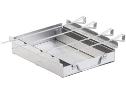 Rosenstein & Söhne Grillaufsatz:5in1-Grill-Aufsatz Aus Edelstahl, 4 Spieße, Für Hähnchen, Gemüse & Co. 22 Rosenstein & Söhne Grillaufsatz:5in1-Grill-Aufsatz Aus Edelstahl, 4 Spieße, Für Hähnchen, Gemüse & Co. -Rosenstein & Söhne Shop nx6049 6