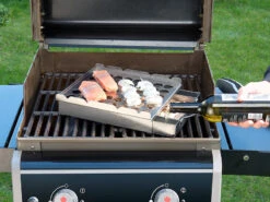 Rosenstein & Söhne Grillaufsatz:5in1-Grill-Aufsatz Aus Edelstahl, 4 Spieße, Für Hähnchen, Gemüse & Co. 27 Rosenstein & Söhne Grillaufsatz:5in1-Grill-Aufsatz Aus Edelstahl, 4 Spieße, Für Hähnchen, Gemüse & Co. -Rosenstein & Söhne Shop nx6049 9