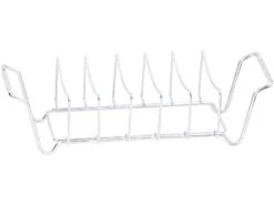 Rosenstein & Söhne Grillhalter:2er-Set 2in1-Sparerib-Halter & Bratenkorb Für Grill & Ofen, Edelstahl -Rosenstein & Söhne Shop nx6050 2 1