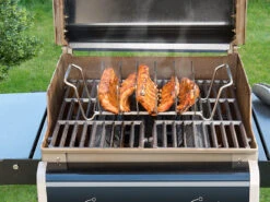 Rosenstein & Söhne Rippchenhalter:2in1-Sparerib-Halter Und Bratenkorb Für Grill Und Ofen, Edelstahl 14 Rosenstein & Söhne Rippchenhalter:2in1-Sparerib-Halter Und Bratenkorb Für Grill Und Ofen, Edelstahl -Rosenstein & Söhne Shop nx6050 4