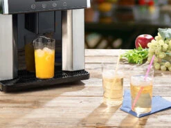 Rosenstein & Söhne Eiswürfel Maschinen:Eiswürfelmaschine & Wasserspender V2 Mit XL-Display, Edelstahl-Gehäuse 20 Rosenstein & Söhne Eiswürfel Maschinen:Eiswürfelmaschine & Wasserspender V2 Mit XL-Display, Edelstahl-Gehäuse -Rosenstein & Söhne Shop nx6056 17 1