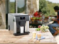 Rosenstein & Söhne Eiswürfel Maschinen:Eiswürfelmaschine & Wasserspender V2 Mit XL-Display, Edelstahl-Gehäuse 21 Rosenstein & Söhne Eiswürfel Maschinen:Eiswürfelmaschine & Wasserspender V2 Mit XL-Display, Edelstahl-Gehäuse -Rosenstein & Söhne Shop nx6056 18 1