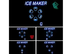 Rosenstein & Söhne Eiswürfel Maschinen:Eiswürfelmaschine & Wasserspender V2 Mit XL-Display, Edelstahl-Gehäuse 22 Rosenstein & Söhne Eiswürfel Maschinen:Eiswürfelmaschine & Wasserspender V2 Mit XL-Display, Edelstahl-Gehäuse -Rosenstein & Söhne Shop nx6056 19 1