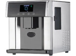 Rosenstein & Söhne Eiswürfel Maschinen:Eiswürfelmaschine & Wasserspender V2 Mit XL-Display, Edelstahl-Gehäuse 28 Rosenstein & Söhne Eiswürfel Maschinen:Eiswürfelmaschine & Wasserspender V2 Mit XL-Display, Edelstahl-Gehäuse -Rosenstein & Söhne Shop nx6056 6 1