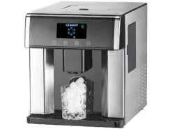 Rosenstein & Söhne Eiswürfel Maschinen:Eiswürfelmaschine & Wasserspender V2 Mit XL-Display, Edelstahl-Gehäuse 24 Rosenstein & Söhne Eiswürfel Maschinen:Eiswürfelmaschine & Wasserspender V2 Mit XL-Display, Edelstahl-Gehäuse -Rosenstein & Söhne Shop nx6056 9 1