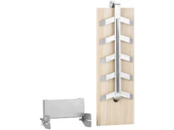 Rosenstein & Söhne Flammlachsbretter:Flammlachs-Bretter, Zedernholz, Neigbare Edelstahl-Halterung, 2er-Set -Rosenstein & Söhne Shop nx6373 2 1