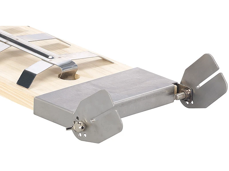 Rosenstein & Söhne Flammlachs Halterung:Flammlachs-Bretter, Zedernholz, Versandrückläufer 7 Rosenstein & Söhne Flammlachs Halterung:Flammlachs-Bretter, Zedernholz, Versandrückläufer – Bild 6