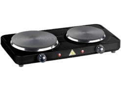 Rosenstein & Söhne Kompakte Elektrische Doppel-Kochplatte, Versandrückläufer 7 Rosenstein & Söhne Kompakte Elektrische Doppel-Kochplatte, Versandrückläufer -Rosenstein & Söhne Shop nx6374 0 1