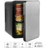 Rosenstein & Söhne Kühlschrank Klein:Mini-Kühlschrank Mit Warmhalte-Funktion, Edelstahlfront, 12/230 V, 4 L 2 Rosenstein & Söhne Kühlschrank Klein:Mini-Kühlschrank Mit Warmhalte-Funktion, Edelstahlfront, 12/230 V, 4 L -Rosenstein & Söhne Shop nx6377 5