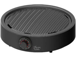 Rosenstein & Söhne Infrarot Kocher:2in1-Glaskeramik-Kochplatte & Rauchfreier Infrarot-Tischgrill, 2.000 W -Rosenstein & Söhne Shop nx6464 1