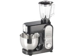 Rosenstein & Söhne All In One Küchengerät:All-in-One-Küchenmaschine Mit Fleischwolf Und Mixaufsatz, 1.000 Watt 26 Rosenstein & Söhne All In One Küchengerät:All-in-One-Küchenmaschine Mit Fleischwolf Und Mixaufsatz, 1.000 Watt -Rosenstein & Söhne Shop nx6735 10