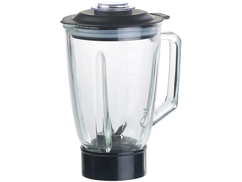 Rosenstein & Söhne All In One Küchengerät:All-in-One-Küchenmaschine Mit Fleischwolf Und Mixaufsatz, 1.000 Watt 16 Rosenstein & Söhne All In One Küchengerät:All-in-One-Küchenmaschine Mit Fleischwolf Und Mixaufsatz, 1.000 Watt – Bild 14