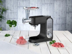 Rosenstein & Söhne All In One Küchengerät:All-in-One-Küchenmaschine Mit Fleischwolf Und Mixaufsatz, 1.000 Watt 38 Rosenstein & Söhne All In One Küchengerät:All-in-One-Küchenmaschine Mit Fleischwolf Und Mixaufsatz, 1.000 Watt -Rosenstein & Söhne Shop nx6735 14