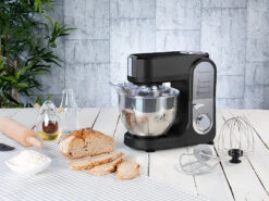 Rosenstein & Söhne All In One Küchengerät:All-in-One-Küchenmaschine Mit Fleischwolf Und Mixaufsatz, 1.000 Watt 40 Rosenstein & Söhne All In One Küchengerät:All-in-One-Küchenmaschine Mit Fleischwolf Und Mixaufsatz, 1.000 Watt -Rosenstein & Söhne Shop nx6735 16