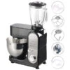 Rosenstein & Söhne All In One Küchengerät:All-in-One-Küchenmaschine Mit Fleischwolf Und Mixaufsatz, 1.000 Watt -Rosenstein & Söhne Shop nx6735 18