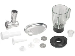 Rosenstein & Söhne All In One Küchengerät:All-in-One-Küchenmaschine Mit Fleischwolf Und Mixaufsatz, 1.000 Watt 36 Rosenstein & Söhne All In One Küchengerät:All-in-One-Küchenmaschine Mit Fleischwolf Und Mixaufsatz, 1.000 Watt -Rosenstein & Söhne Shop nx6735 19