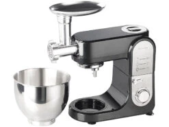 Rosenstein & Söhne All In One Küchengerät:All-in-One-Küchenmaschine Mit Fleischwolf Und Mixaufsatz, 1.000 Watt 34 Rosenstein & Söhne All In One Küchengerät:All-in-One-Küchenmaschine Mit Fleischwolf Und Mixaufsatz, 1.000 Watt -Rosenstein & Söhne Shop nx6735 5