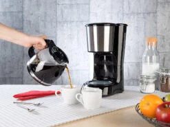 Rosenstein & Söhne Filterkaffeemaschinen:Programmierbare Kaffeemaschine Für Bis Zu 12 Tassen, Timer, 1.000 Watt -Rosenstein & Söhne Shop nx6802 7