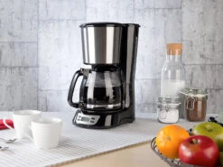 Rosenstein & Söhne Filterkaffeemaschinen:Programmierbare Kaffeemaschine Für Bis Zu 12 Tassen, Timer, 1.000 Watt -Rosenstein & Söhne Shop nx6802 8