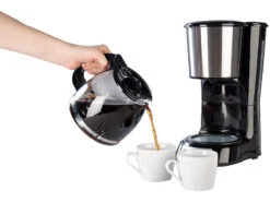 Rosenstein & Söhne Filterkaffeemaschinen:Programmierbare Kaffeemaschine Für Bis Zu 12 Tassen, Timer, 1.000 Watt -Rosenstein & Söhne Shop nx6802 9