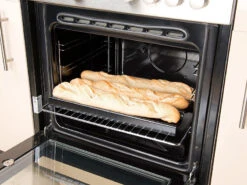 Rosenstein & Söhne Baguette Blech:Baguette-Backblech Aus Carbonstahl, Anti-Haft-beschichtet 10 Rosenstein & Söhne Baguette Blech:Baguette-Backblech Aus Carbonstahl, Anti-Haft-beschichtet -Rosenstein & Söhne Shop nx6817 2 1