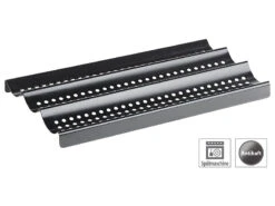 Rosenstein & Söhne Baguette Blech:Baguette-Backblech Aus Carbonstahl, Anti-Haft-beschichtet