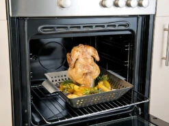 Rosenstein & Söhne Hähnchengriller:BBQ-Hähnchen-Griller Mit Aroma-Behälter Für Ganze Hähnchen 12 Rosenstein & Söhne Hähnchengriller:BBQ-Hähnchen-Griller Mit Aroma-Behälter Für Ganze Hähnchen -Rosenstein & Söhne Shop nx6818 3 1