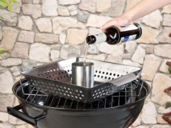 Rosenstein & Söhne Hähnchengriller:BBQ-Hähnchen-Griller Mit Aroma-Behälter Für Ganze Hähnchen 13 Rosenstein & Söhne Hähnchengriller:BBQ-Hähnchen-Griller Mit Aroma-Behälter Für Ganze Hähnchen -Rosenstein & Söhne Shop nx6818 4 1