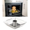 Rosenstein & Söhne Hähnchengriller:BBQ-Hähnchen-Griller Mit Aroma-Behälter Für Ganze Hähnchen -Rosenstein & Söhne Shop nx6818 6 1