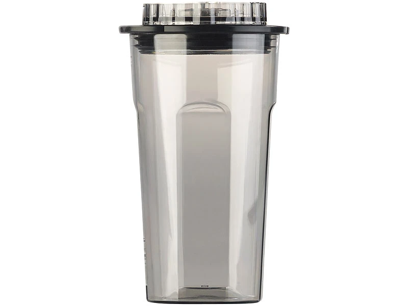 Rosenstein & Söhne Vakuum Mixer:Standmixer Mit Vakuumier-Funktion & LED-Touch-Display, 1,5 L, 1.300 W 13 Rosenstein & Söhne Vakuum Mixer:Standmixer Mit Vakuumier-Funktion & LED-Touch-Display, 1,5 L, 1.300 W – Bild 11