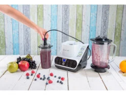 Rosenstein & Söhne Vakuum Mixer:Standmixer Mit Vakuumier-Funktion & LED-Touch-Display, 1,5 L, 1.300 W 25 Rosenstein & Söhne Vakuum Mixer:Standmixer Mit Vakuumier-Funktion & LED-Touch-Display, 1,5 L, 1.300 W -Rosenstein & Söhne Shop nx6860 16