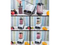 Rosenstein & Söhne Vakuum Mixer:Standmixer Mit Vakuumier-Funktion & LED-Touch-Display, 1,5 L, 1.300 W 23 Rosenstein & Söhne Vakuum Mixer:Standmixer Mit Vakuumier-Funktion & LED-Touch-Display, 1,5 L, 1.300 W -Rosenstein & Söhne Shop nx6860 20