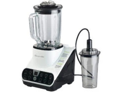 Rosenstein & Söhne Vakuum Mixer:Standmixer Mit Vakuumier-Funktion & LED-Touch-Display, 1,5 L, 1.300 W 20 Rosenstein & Söhne Vakuum Mixer:Standmixer Mit Vakuumier-Funktion & LED-Touch-Display, 1,5 L, 1.300 W -Rosenstein & Söhne Shop nx6860 7
