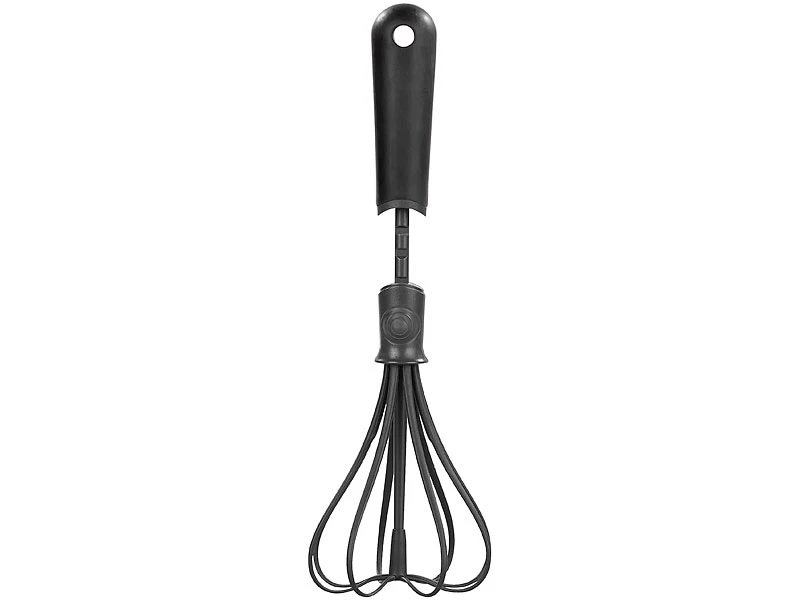 Rosenstein & Söhne Schneebesen Plastik:2er-Set Flexible Schneebesen, Verstellbare Breite 12 Rosenstein & Söhne Schneebesen Plastik:2er-Set Flexible Schneebesen, Verstellbare Breite – Bild 10