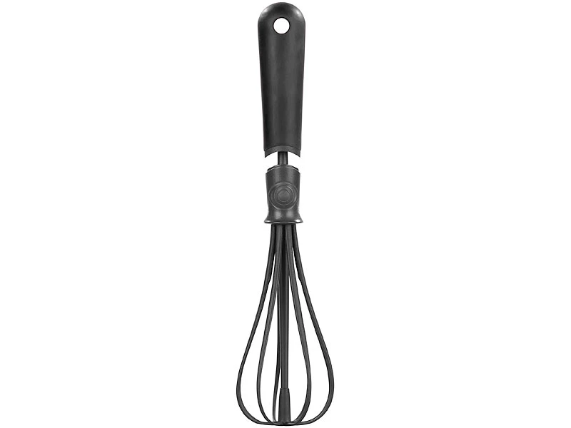 Rosenstein & Söhne Schneebesen Plastik:2er-Set Flexible Schneebesen, Verstellbare Breite 13 Rosenstein & Söhne Schneebesen Plastik:2er-Set Flexible Schneebesen, Verstellbare Breite – Bild 11