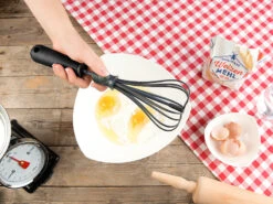 Rosenstein & Söhne Schneebesen Plastik:2er-Set Flexible Schneebesen, Verstellbare Breite 19 Rosenstein & Söhne Schneebesen Plastik:2er-Set Flexible Schneebesen, Verstellbare Breite -Rosenstein & Söhne Shop nx6899 5 1