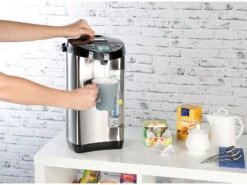 Rosenstein & Söhne Wasserkocher:Heißwasserspender, 5-Liter-Wassertank, 5 Temperaturstufen, 1.200 Watt 18 Rosenstein & Söhne Wasserkocher:Heißwasserspender, 5-Liter-Wassertank, 5 Temperaturstufen, 1.200 Watt -Rosenstein & Söhne Shop nx6903 9