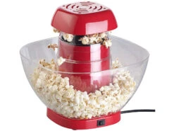 Rosenstein & Söhne Popkorn-Maschinen:Heißluft-Popcorn-Maschine Mit Auffangschale, Versandrückläufer -Rosenstein & Söhne Shop nx6918 0