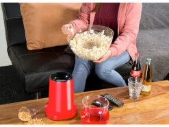 Rosenstein & Söhne Popkorn-Maschinen:Heißluft-Popcorn-Maschine Mit Auffangschale, Versandrückläufer -Rosenstein & Söhne Shop nx6918 7