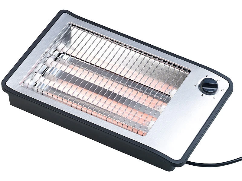 Rosenstein & Söhne Flach-Toaster:Flachtoaster Für Bis Zu 4 Brötchen, Versandrückläufer 4 Rosenstein & Söhne Flach-Toaster:Flachtoaster Für Bis Zu 4 Brötchen, Versandrückläufer – Bild 2