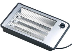 Rosenstein & Söhne Toaster:Flachtoaster Für Bis Zu 4 Brötchen, 3 Heizelemente, Timer, 600 Watt -Rosenstein & Söhne Shop nx6919 1