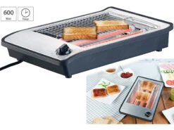 Rosenstein & Söhne Flach-Toaster:Flachtoaster Für Bis Zu 4 Brötchen, Versandrückläufer 11 Rosenstein & Söhne Flach-Toaster:Flachtoaster Für Bis Zu 4 Brötchen, Versandrückläufer -Rosenstein & Söhne Shop nx6919 3