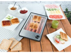 Rosenstein & Söhne Flach-Toaster:Flachtoaster Für Bis Zu 4 Brötchen, Versandrückläufer 14 Rosenstein & Söhne Flach-Toaster:Flachtoaster Für Bis Zu 4 Brötchen, Versandrückläufer -Rosenstein & Söhne Shop nx6919 4 1