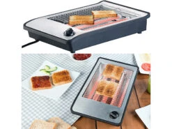 Rosenstein & Söhne Flach-Toaster:Flachtoaster Für Bis Zu 4 Brötchen, Versandrückläufer 15 Rosenstein & Söhne Flach-Toaster:Flachtoaster Für Bis Zu 4 Brötchen, Versandrückläufer -Rosenstein & Söhne Shop nx6919 5 1