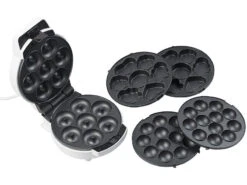 Rosenstein & Söhne Donutmaker:3in1-Donut-, Cupcake- Und Cakepop-Maker, Antihaftbeschichtet, 600 Watt 18 Rosenstein & Söhne Donutmaker:3in1-Donut-, Cupcake- Und Cakepop-Maker, Antihaftbeschichtet, 600 Watt -Rosenstein & Söhne Shop nx6920 0
