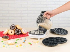 Rosenstein & Söhne Donutmaker:3in1-Donut-, Cupcake- Und Cakepop-Maker, Antihaftbeschichtet, 600 Watt 17 Rosenstein & Söhne Donutmaker:3in1-Donut-, Cupcake- Und Cakepop-Maker, Antihaftbeschichtet, 600 Watt -Rosenstein & Söhne Shop nx6920 7
