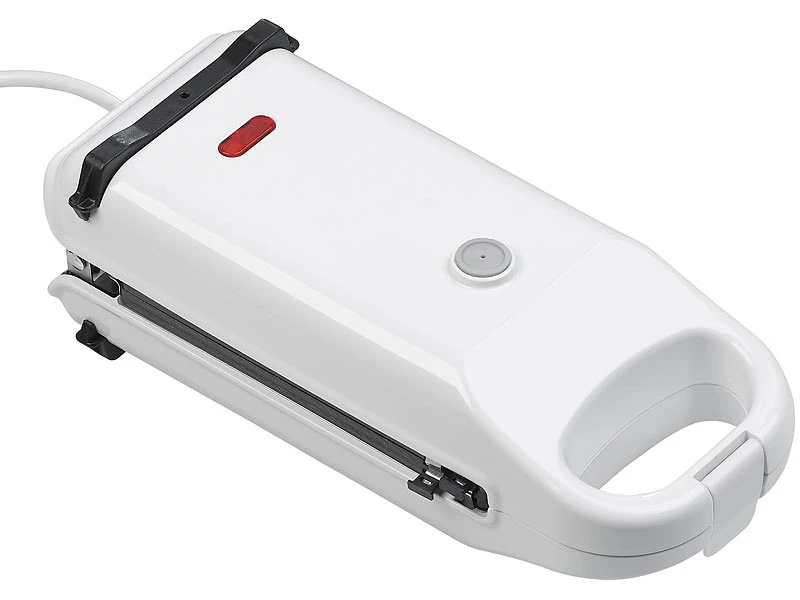 Rosenstein & Söhne Waffeleisen:6in1-Snack-Maker, Auswechselbare Formen, Antihaftbeschichtet, 700 Watt 12 Rosenstein & Söhne Waffeleisen:6in1-Snack-Maker, Auswechselbare Formen, Antihaftbeschichtet, 700 Watt – Bild 10