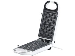 Rosenstein & Söhne Waffeleisen:6in1-Snack-Maker, Auswechselbare Formen, Antihaftbeschichtet, 700 Watt 17 Rosenstein & Söhne Waffeleisen:6in1-Snack-Maker, Auswechselbare Formen, Antihaftbeschichtet, 700 Watt -Rosenstein & Söhne Shop nx6921 4